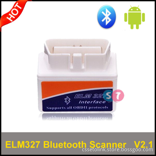 ELM327 Bluetooth Scanner